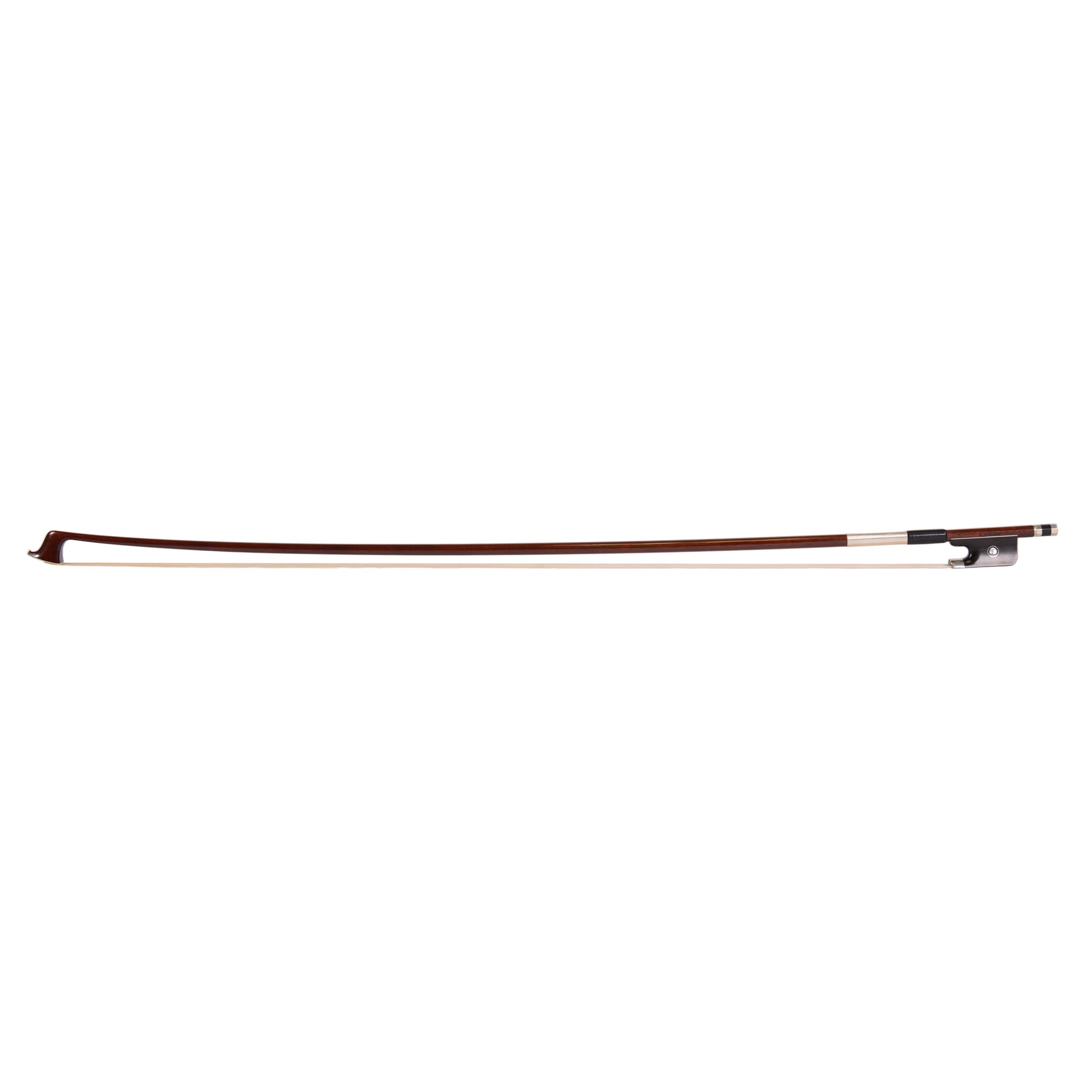 H. Cirilo Nickel Pernambuco Viola Bow