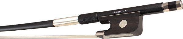 Glasser "X" Series Carbon Fiber Bass Bow - French Model