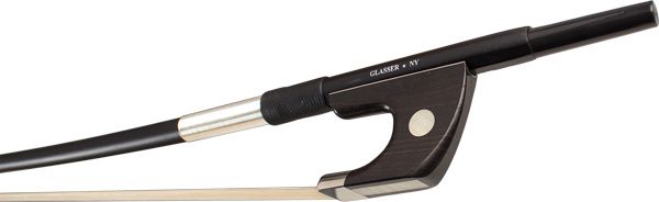 Glasser "X" Series Carbon Fiber Bass Bow - German Model