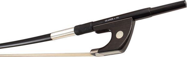 Glasser &quot;X&quot; Series Carbon Fiber Bass Bow - German Model