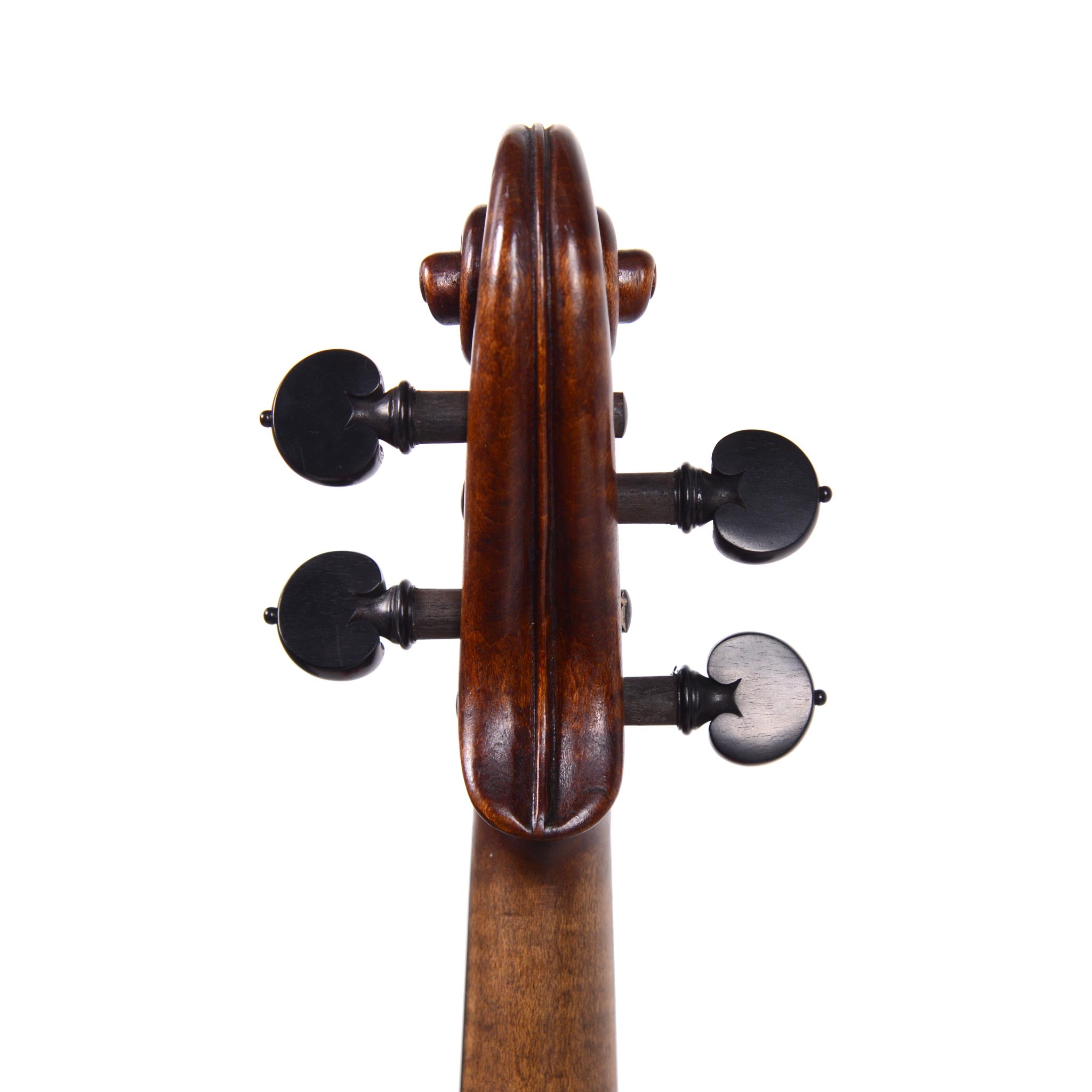 Violin Labeled "Rigat Rubus, St. Petersburg" (No. 162)