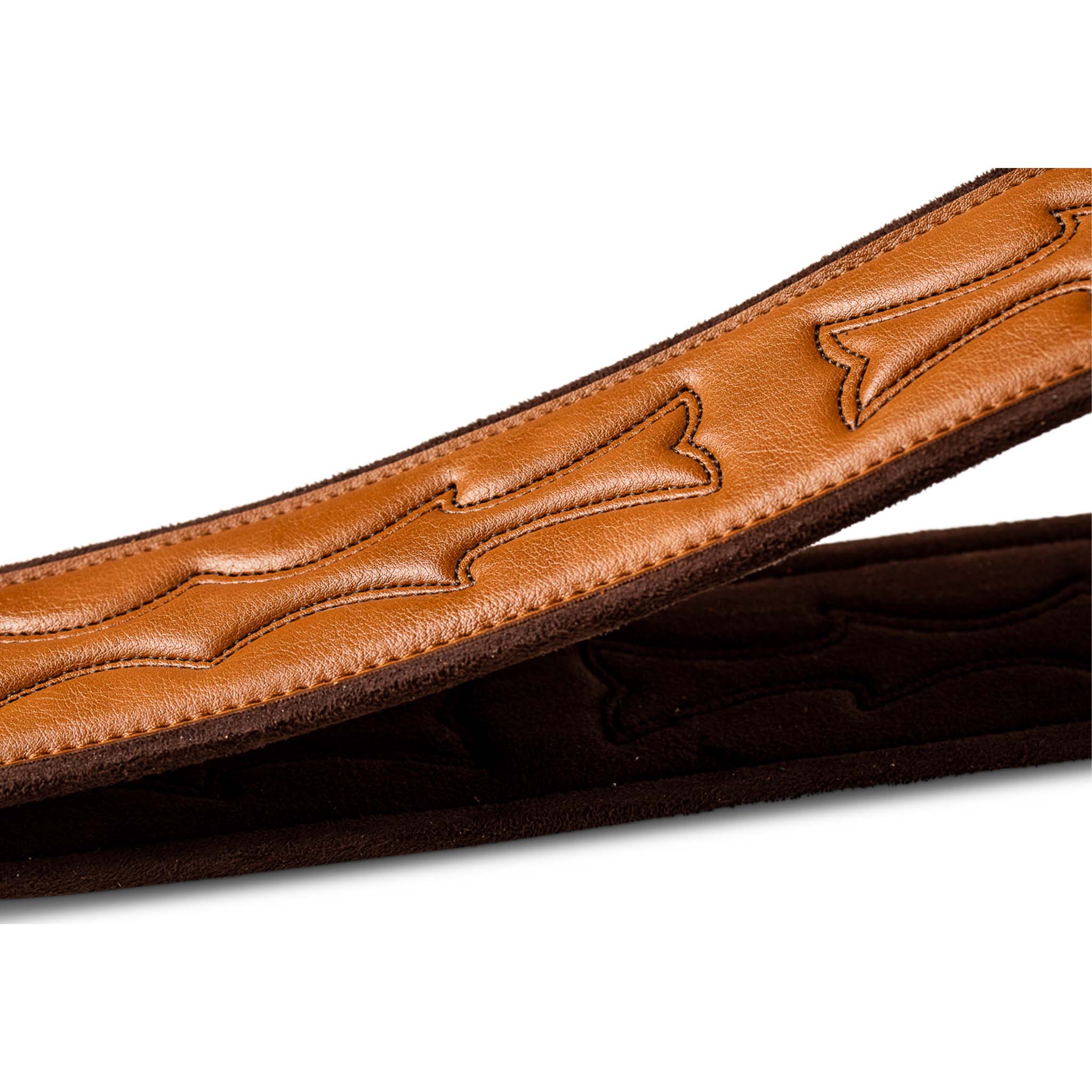 Taylor 2.75" Vegan Leather Guitar Strap - Tan