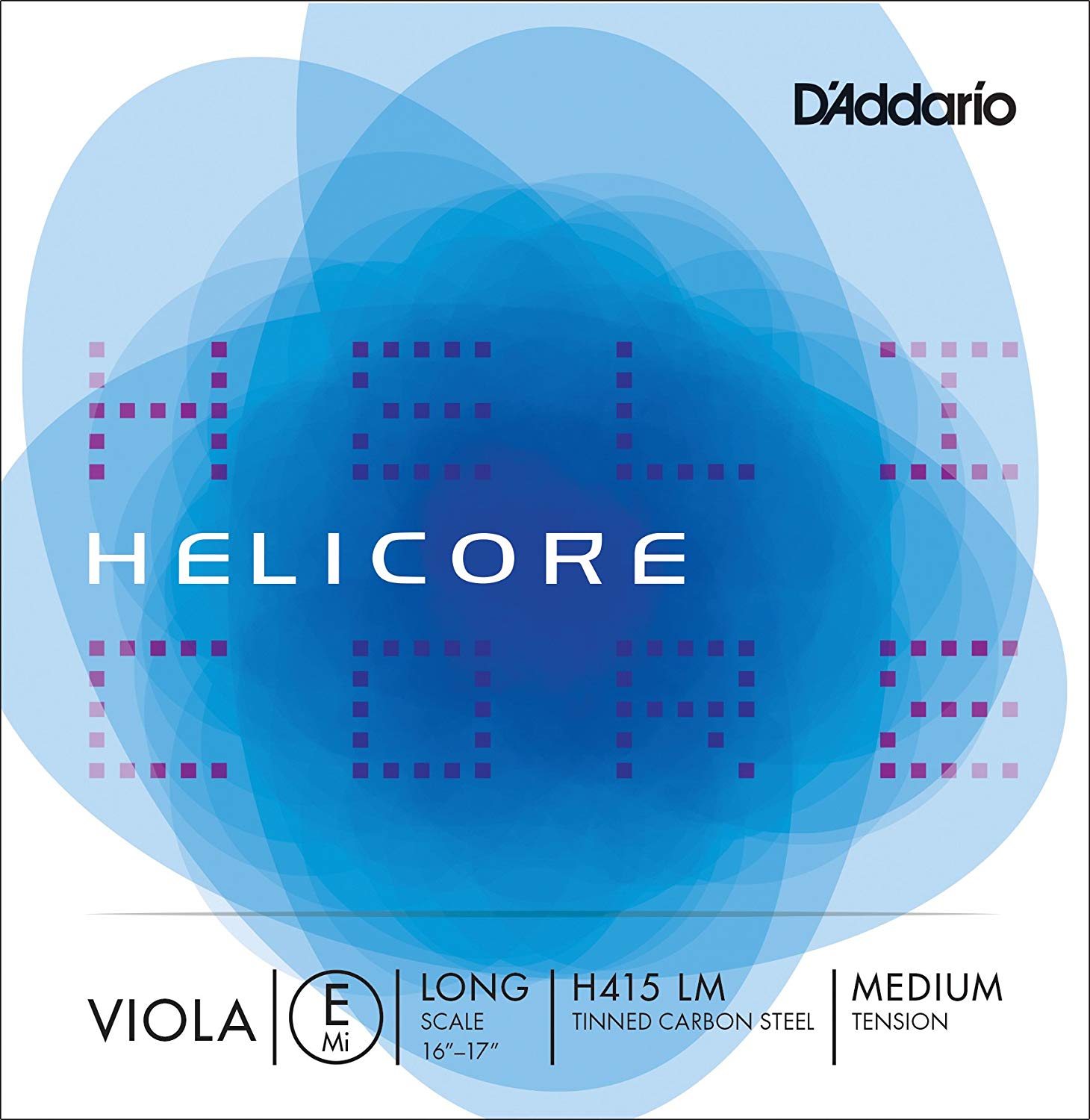 D'Addario Helicore Viola E String