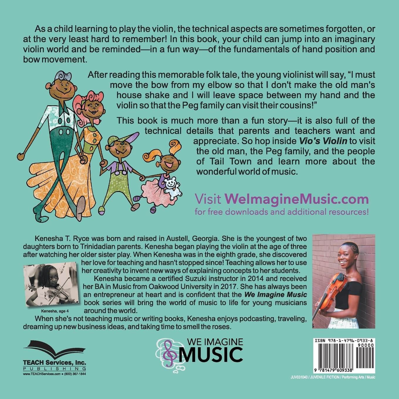 Vio's Violin: We Imagine Music Series