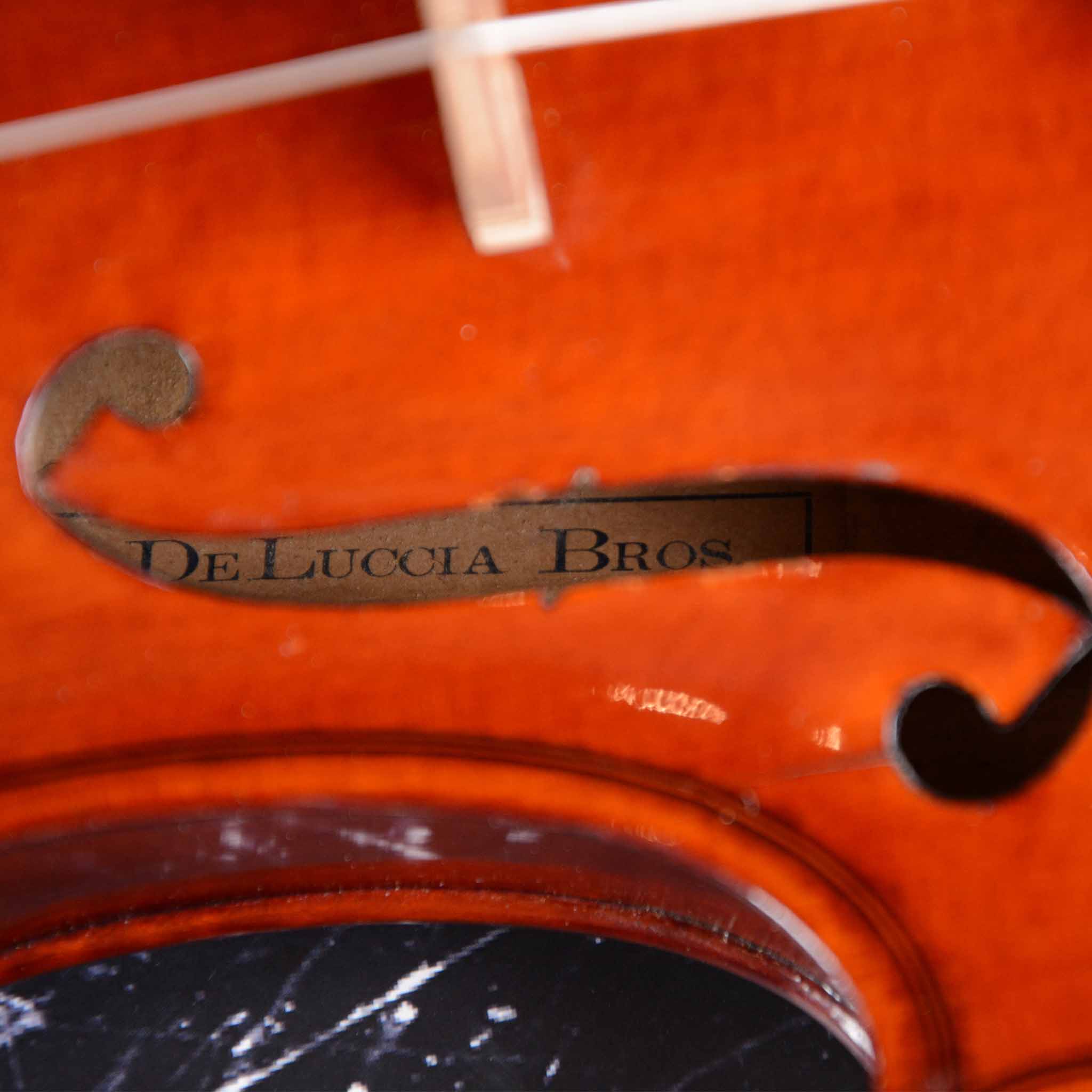 Antique DeLuccia Bros. 1922 Violin