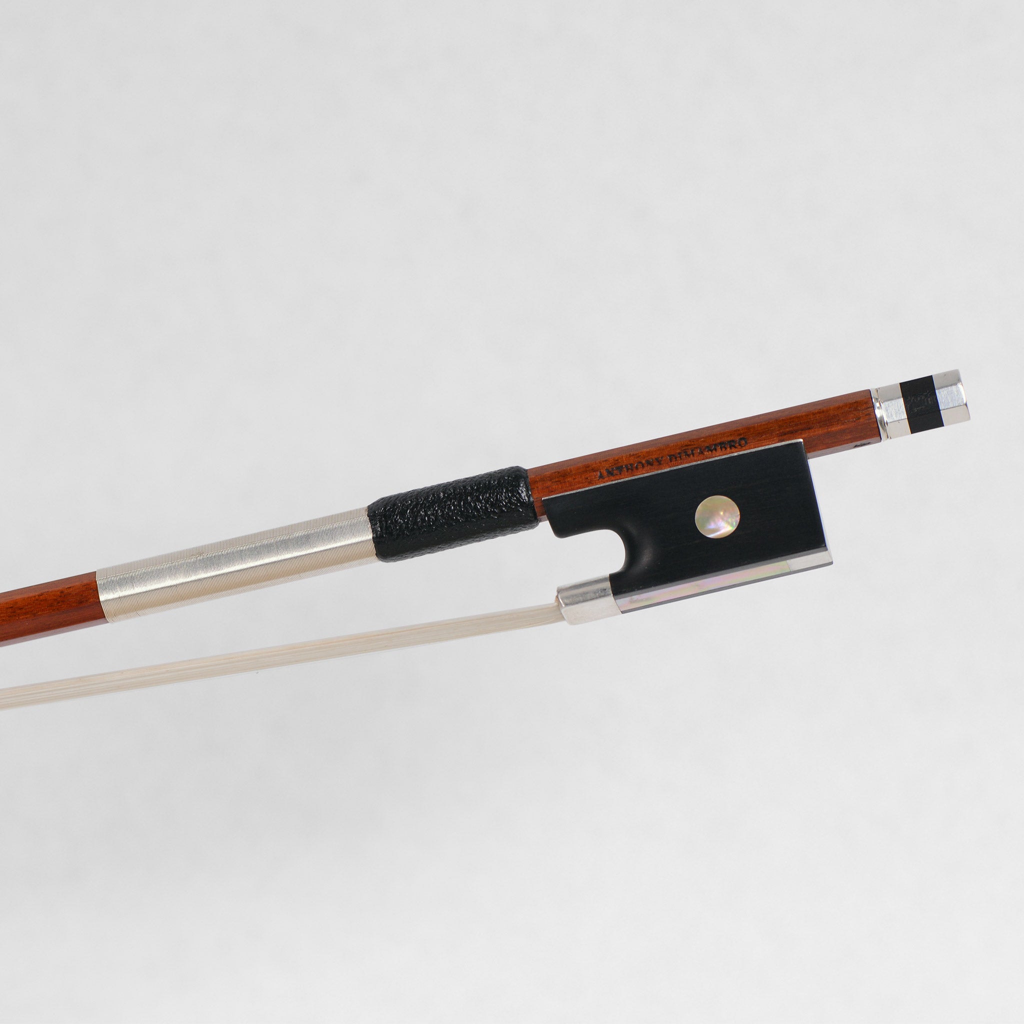 Anthony DiMambro Pernambuco Violin Bow #36, Michigan 2021