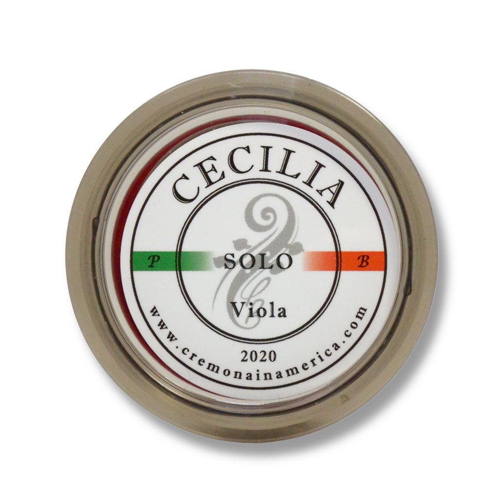 Cecilia Solo Viola Rosin