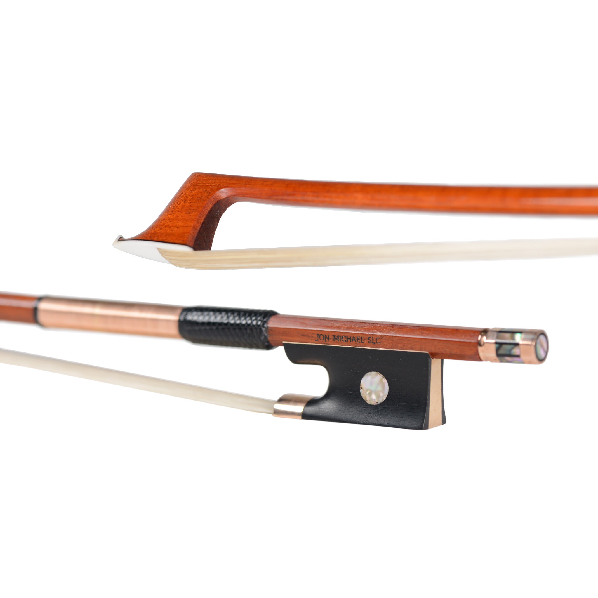 Archet SLC Gold Mounted Pernambuco Violin Bow