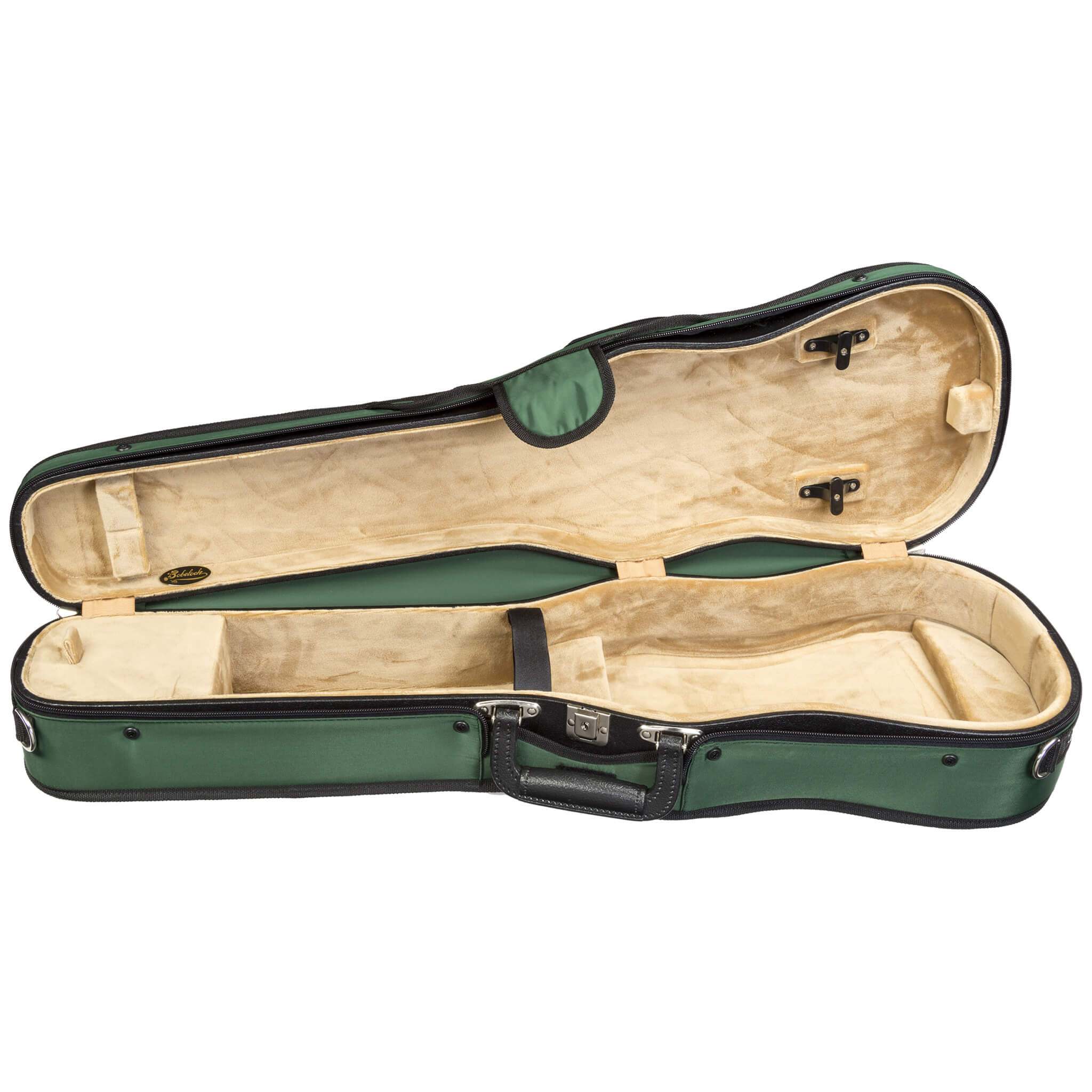 Bobelock 1007 Fiberglass Shaped Suspension Violin Case