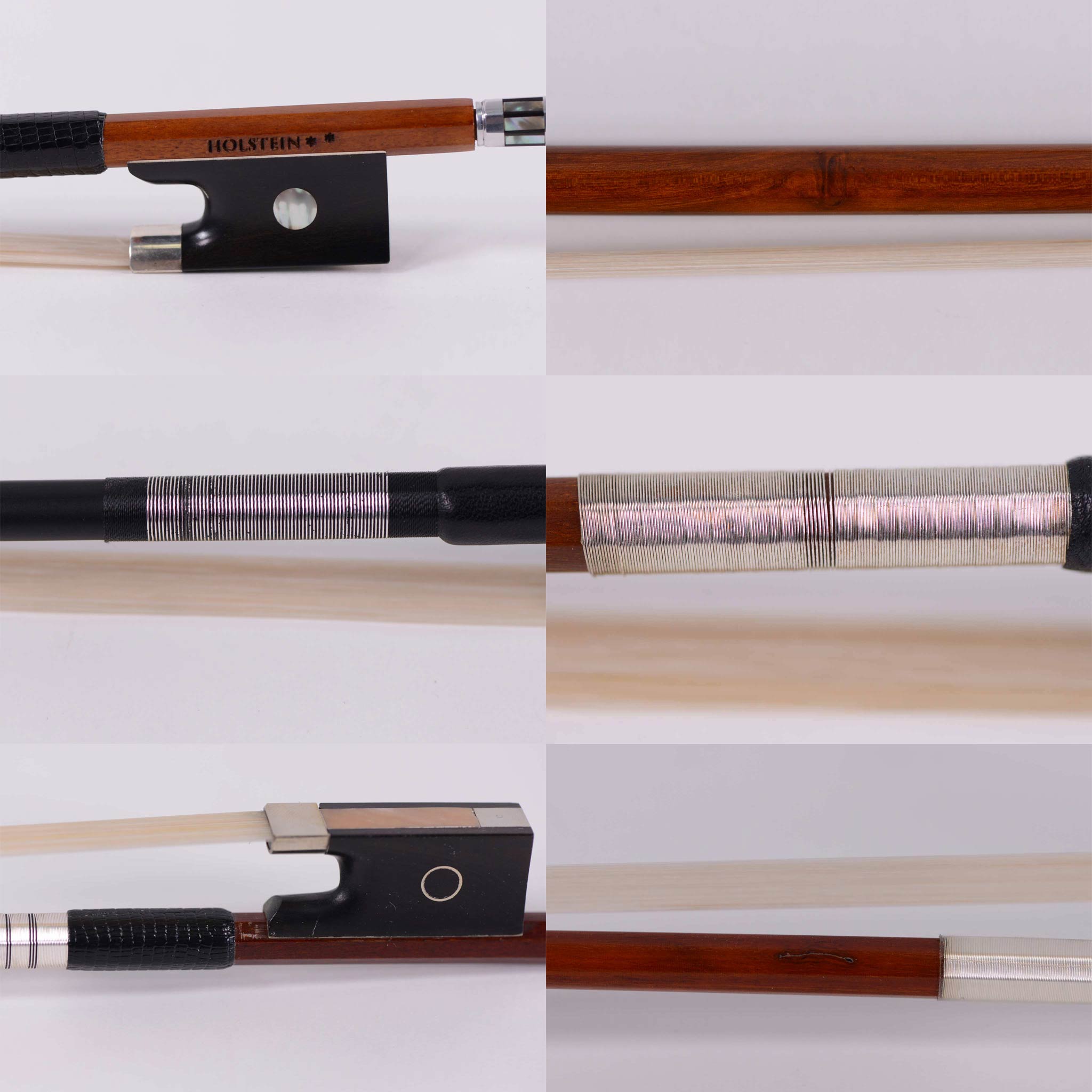 B-Stock Holstein Green Sandalwood Cello Bow