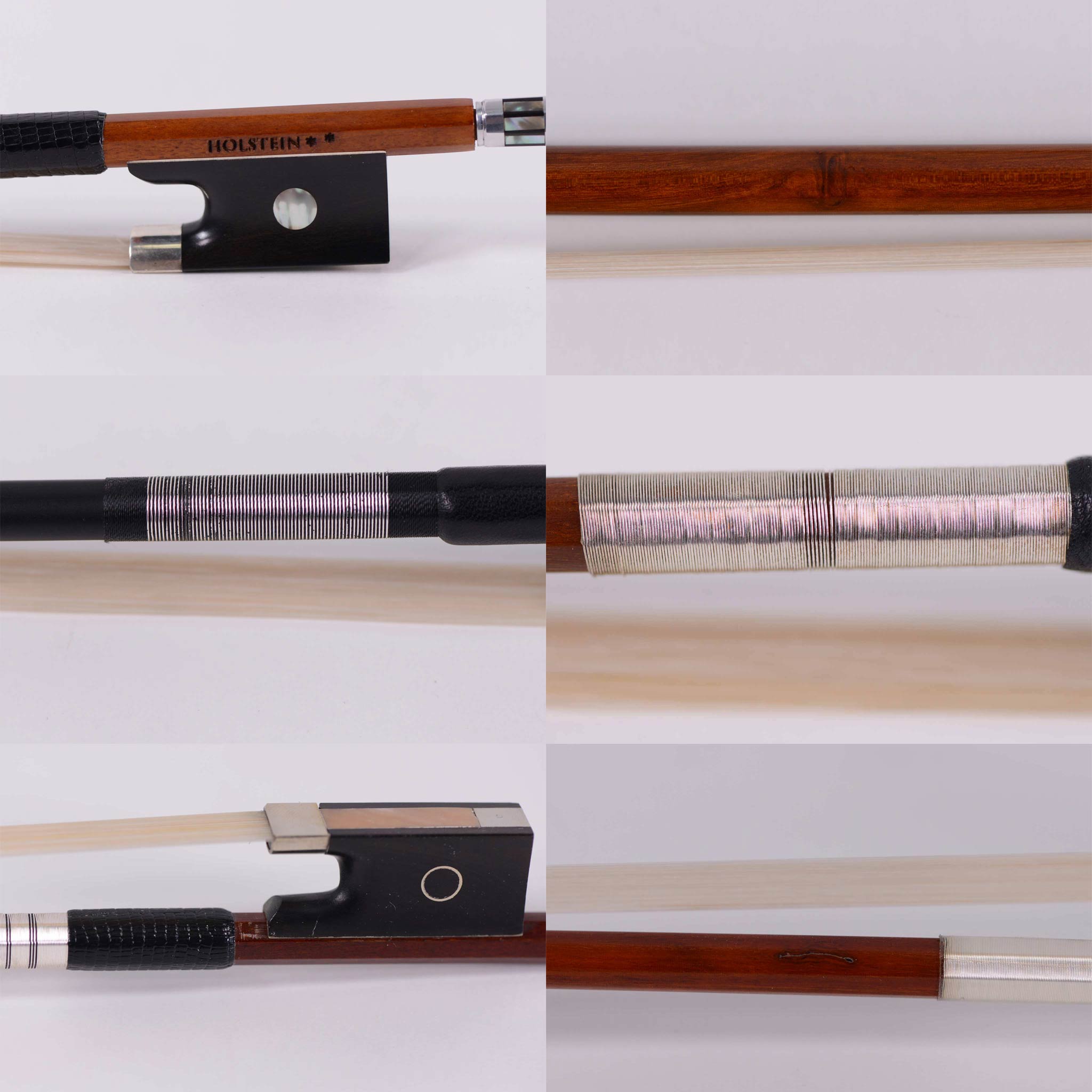 B-Stock Holstein Sandalwood Violin Bow