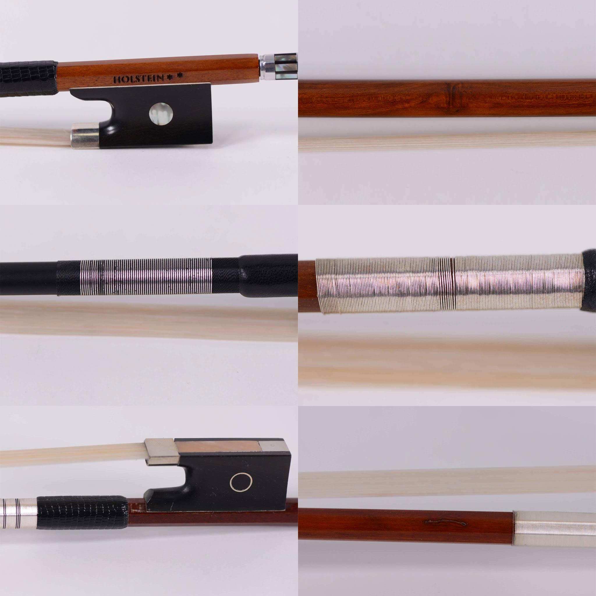 B-Stock Fiddlerman Carbon Fiber Weave Viola Bow (Previous Model)