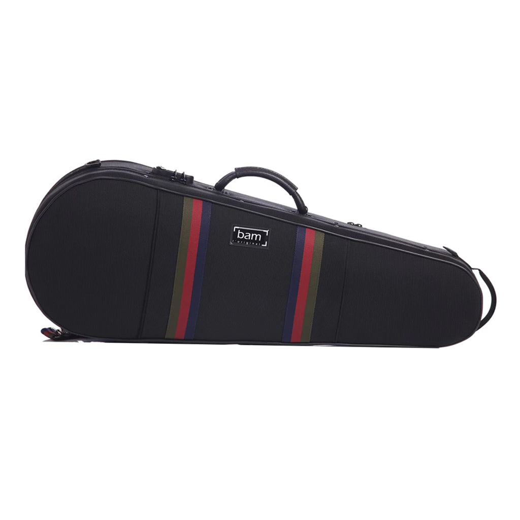 BAM Saint Germain Contoured Viola Case in Black