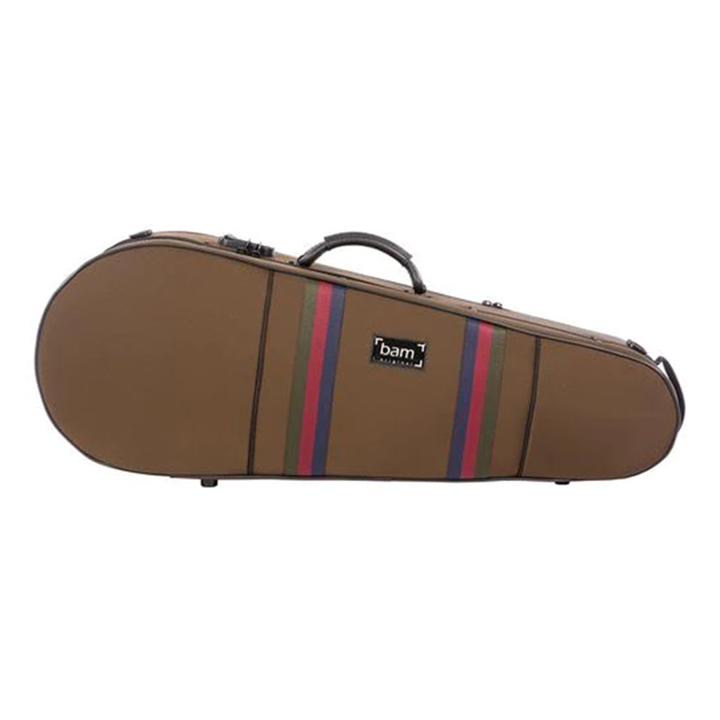 BAM Saint Germain Contoured Viola Case in Chocolate