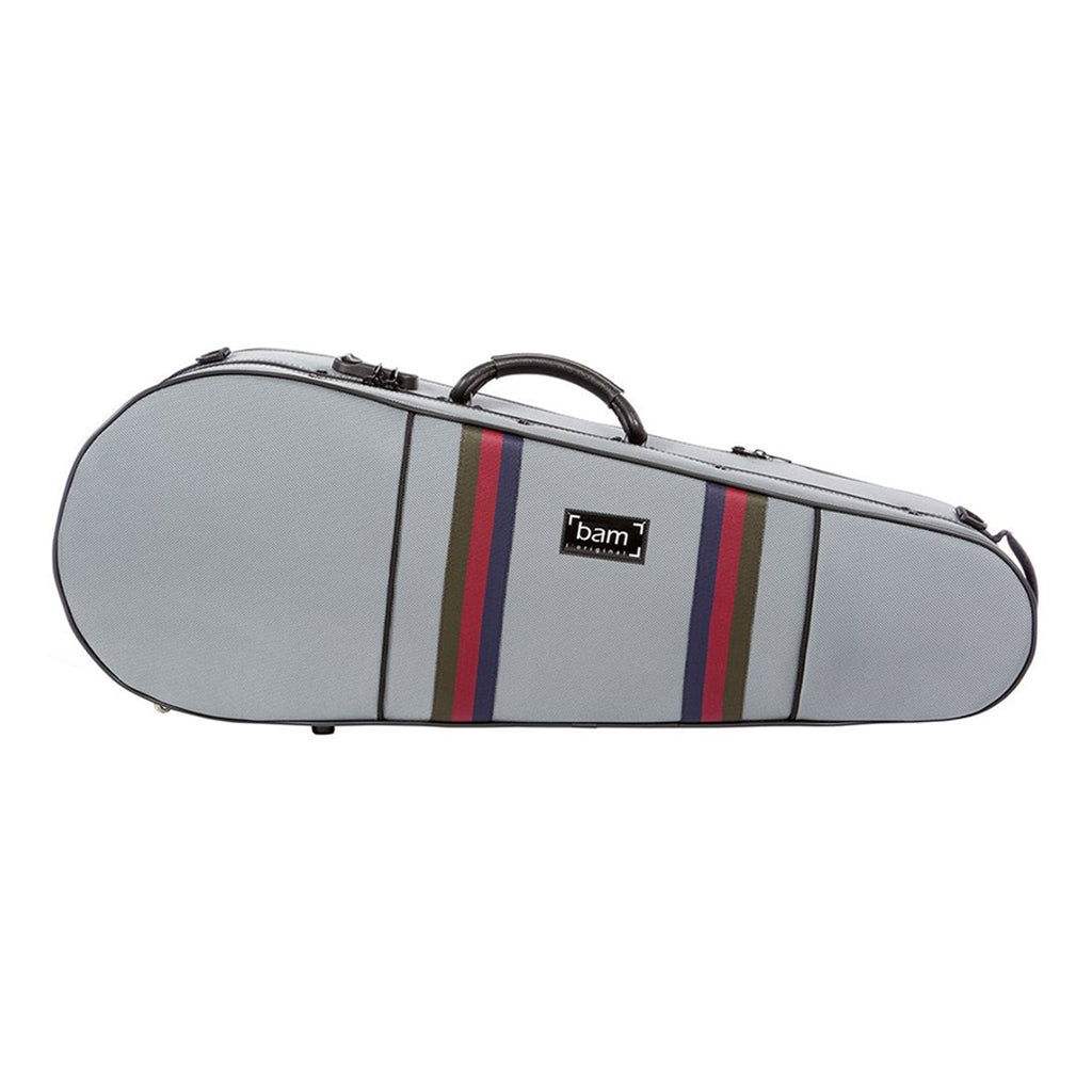 BAM Saint Germain Contoured Viola Case in Gray