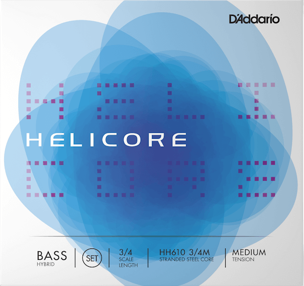 D'Addario Helicore Hybrid Bass A String