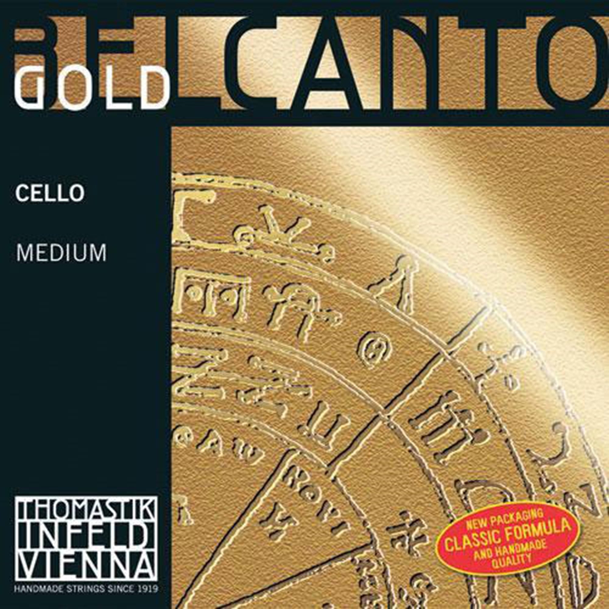 Thomastik Belcanto Gold Cello String Set