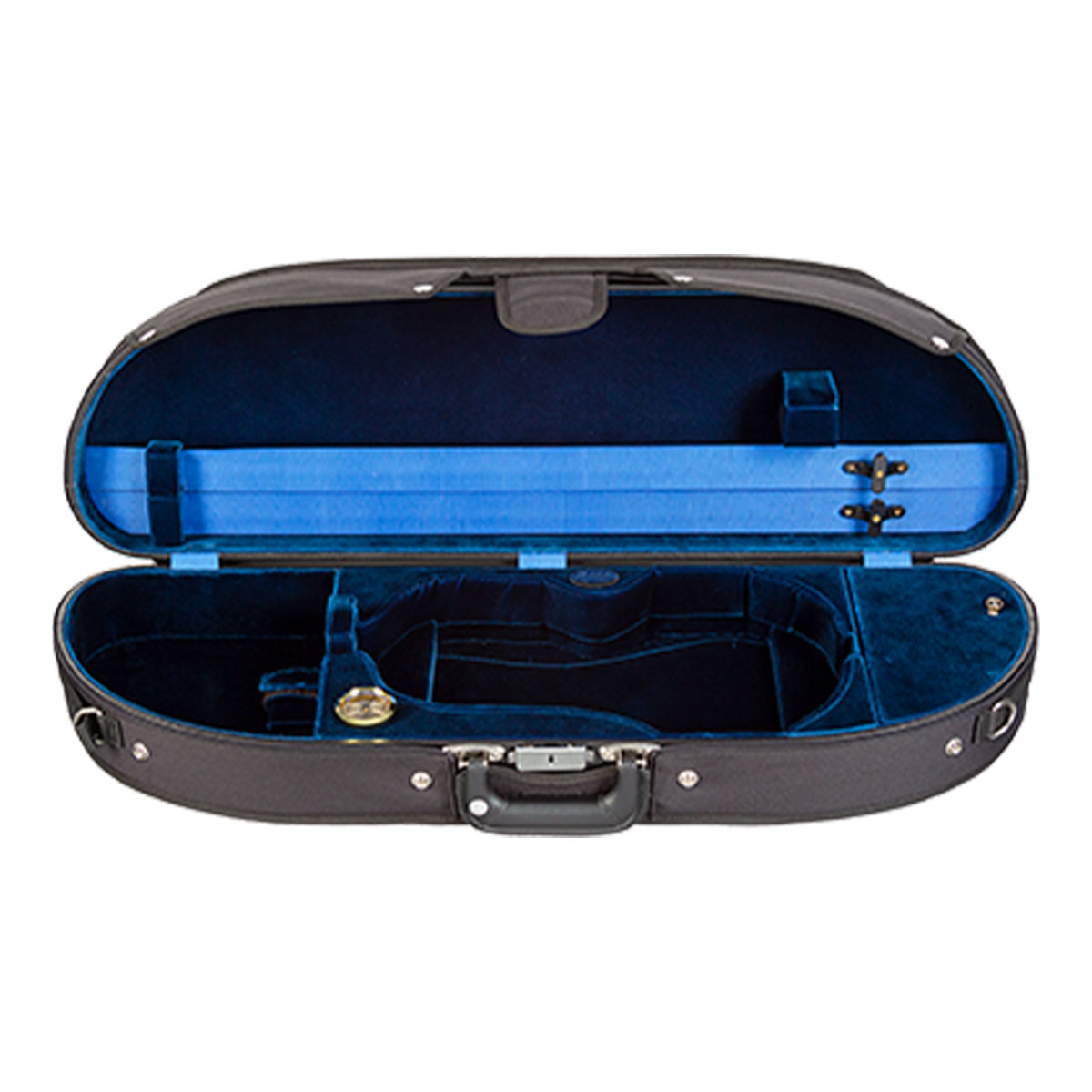 Bobelock 1047 Half-Moon Wooden Violin Case