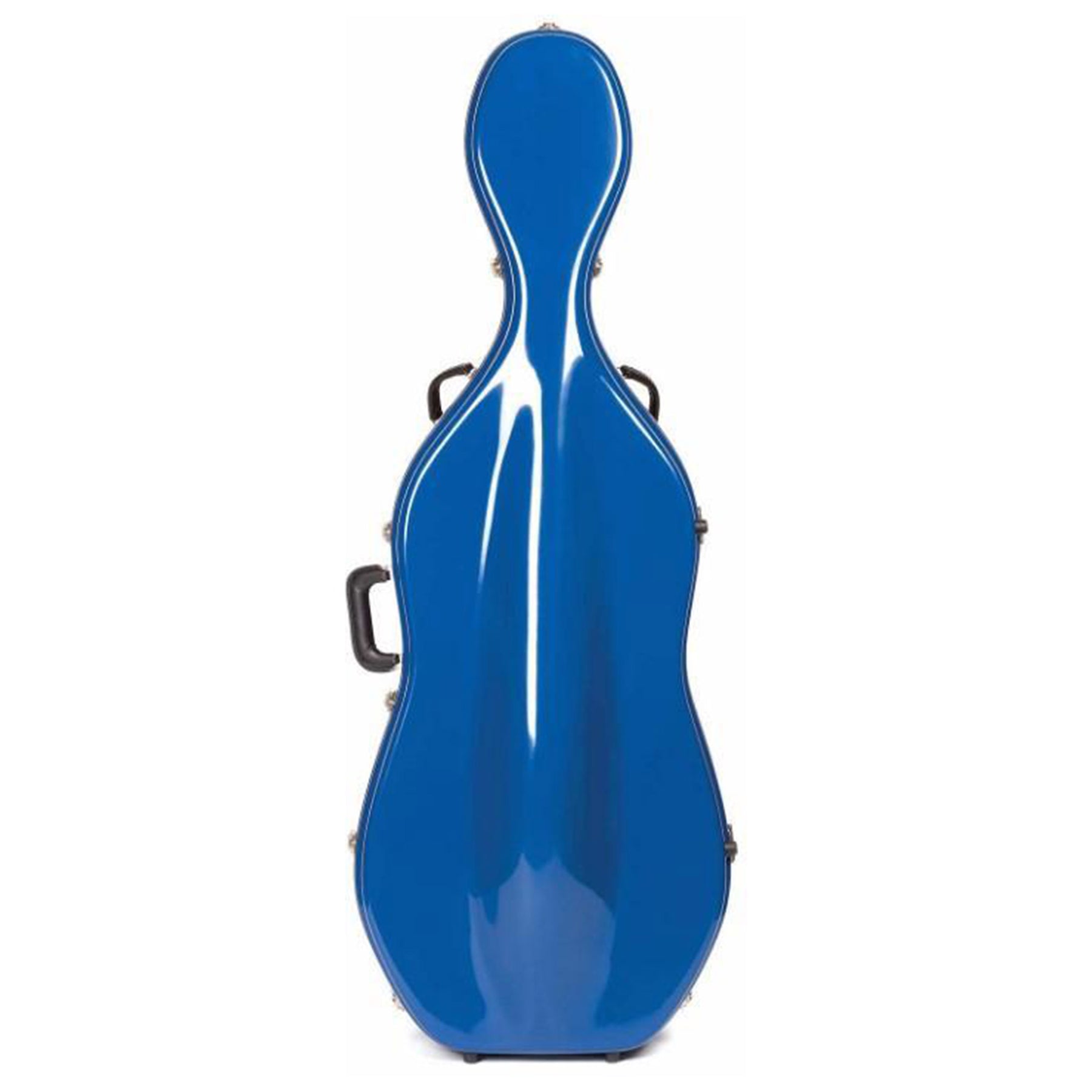 Bobelock 2000 XL Fiberglass Suspension Cello Case with Wheels