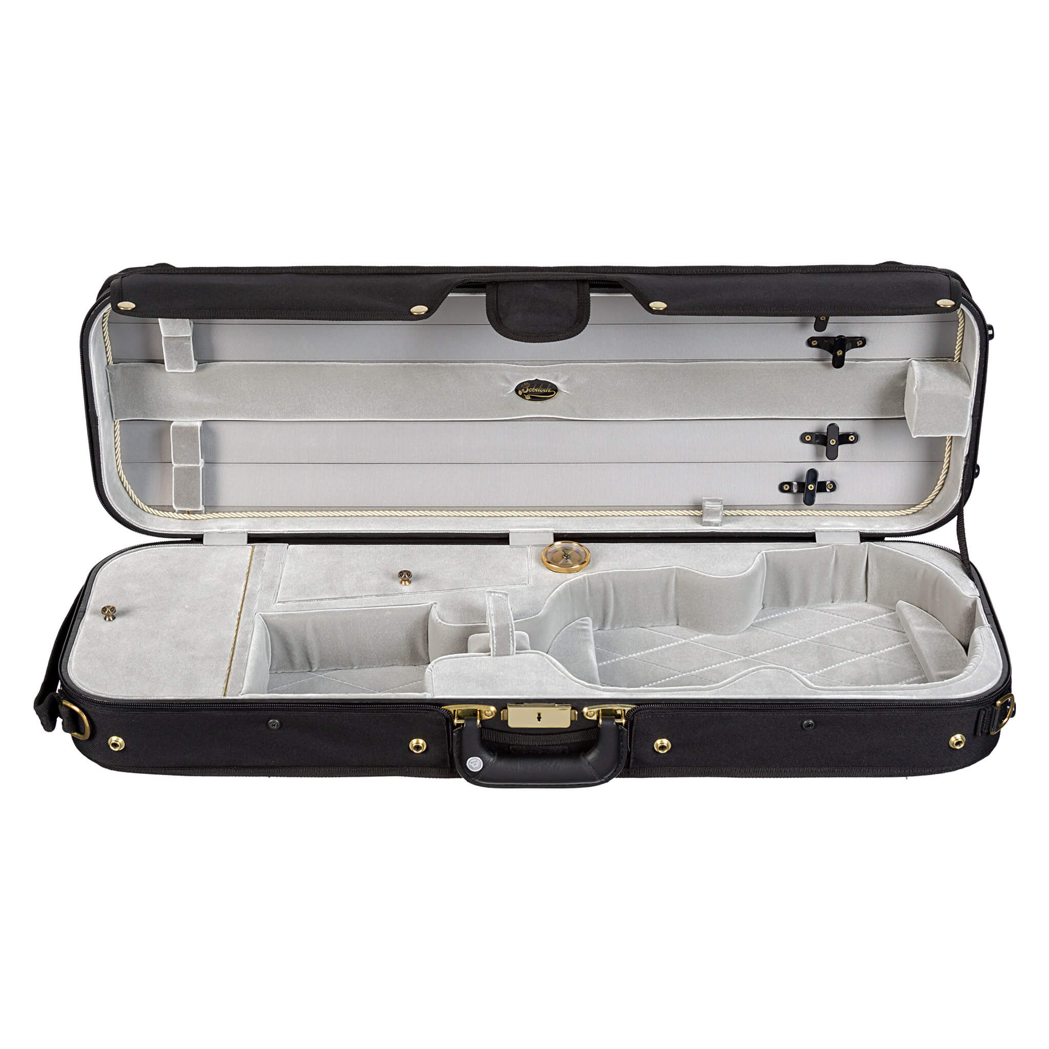 Bobelock 1051 "Corregidor" Oblong Violin Case