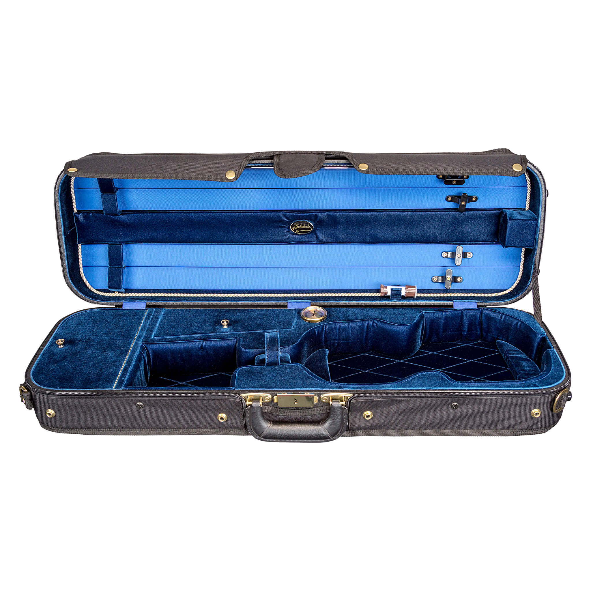 Bobelock 1051 "Corregidor" Oblong Violin Case