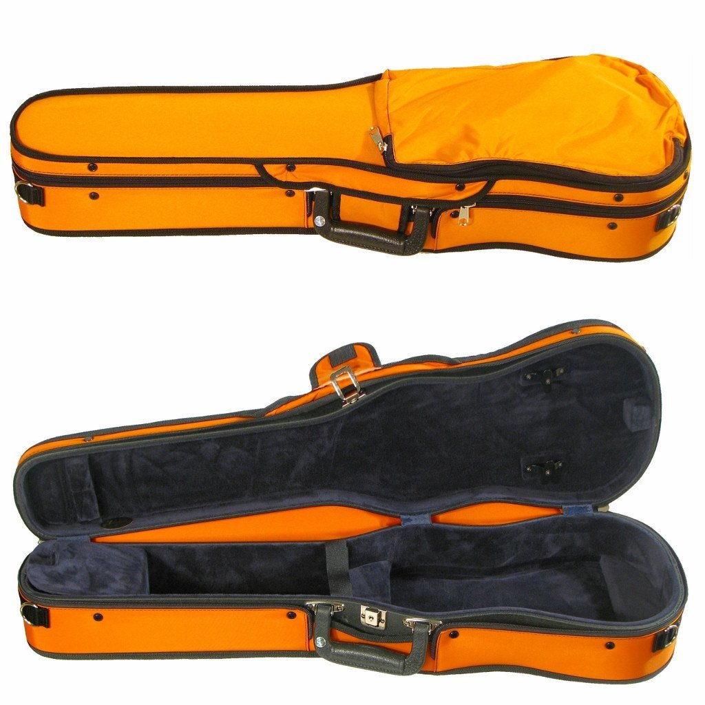 Bobelock Puffy Shaped Violin Case