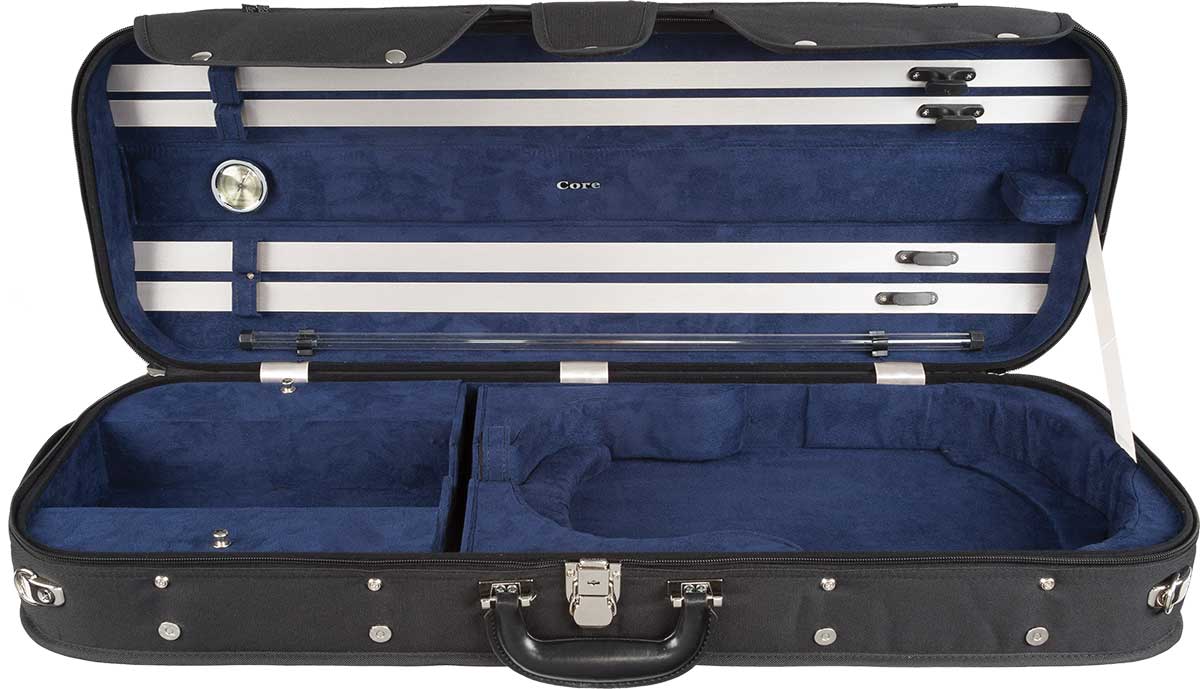 Core CC525V Suspension Viola Case