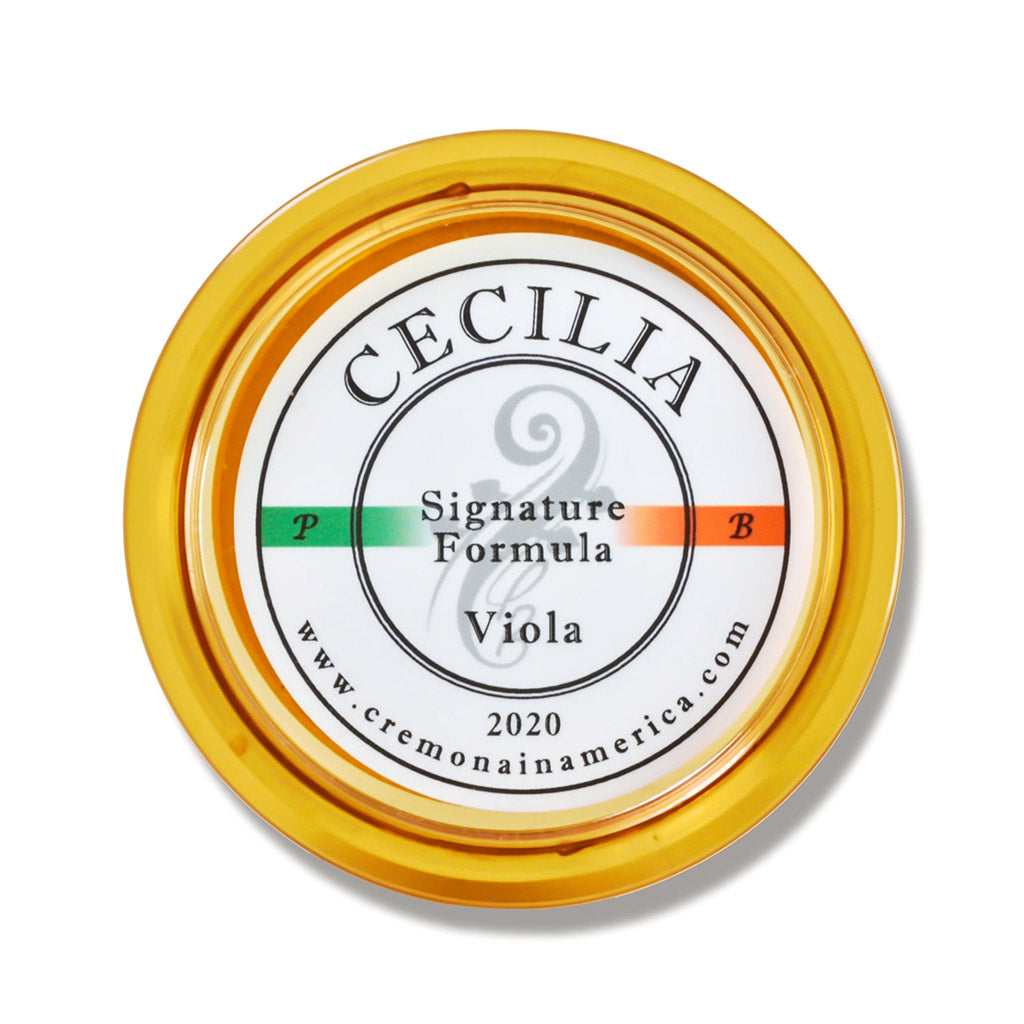 Cecilia Signature Formula Viola Rosin