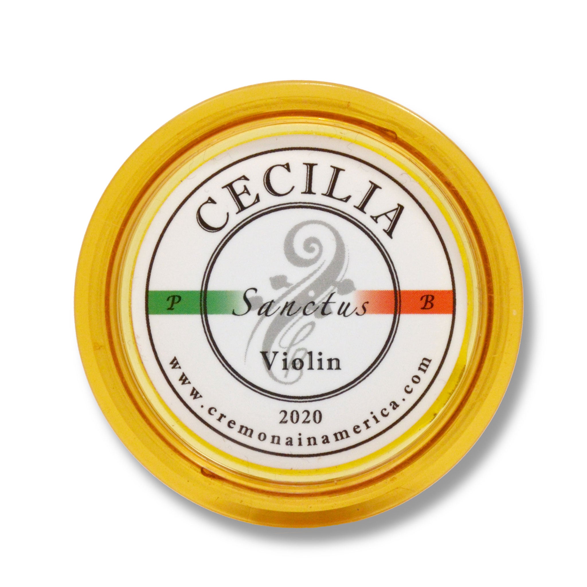 Cecilia Sanctus Violin Rosin