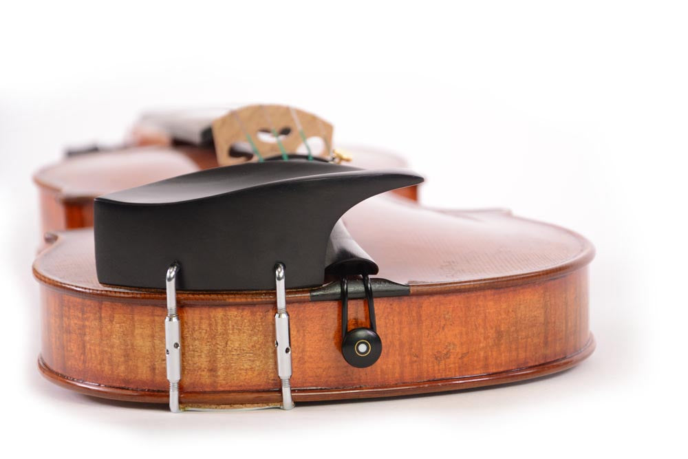 Supreme Teka Extra Tall Ebony Violin Chinrest