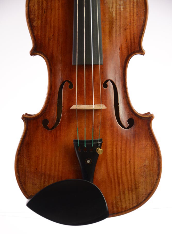 Supreme Teka Extra Tall Ebony Violin Chinrest