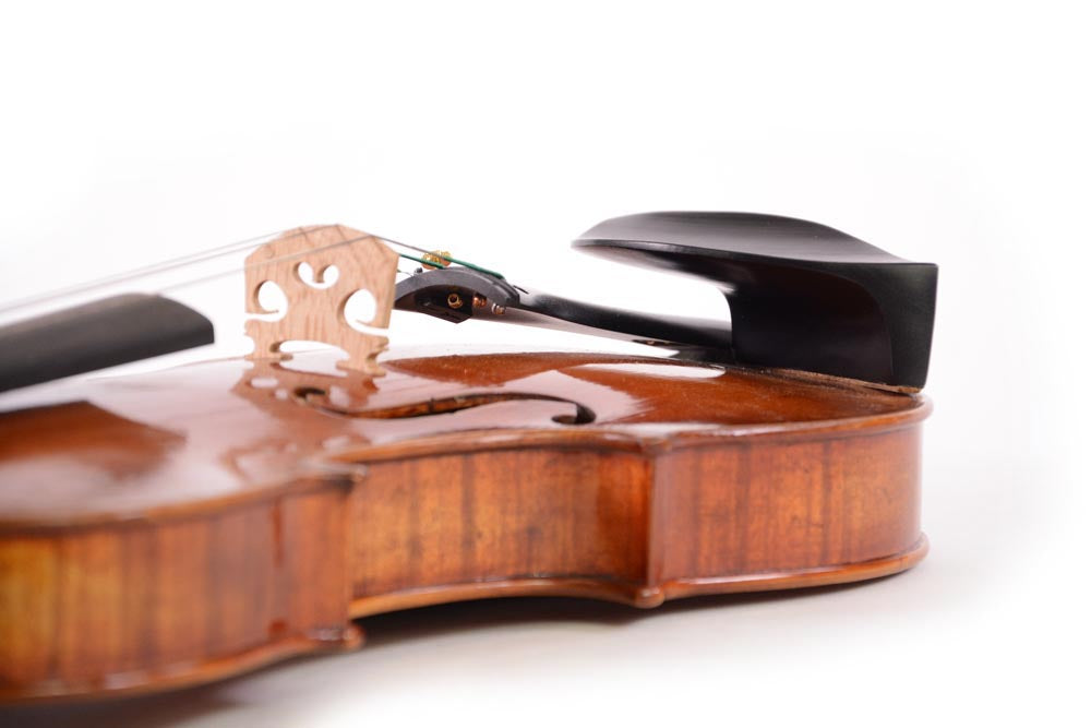 Supreme Teka Extra Tall Ebony Violin Chinrest