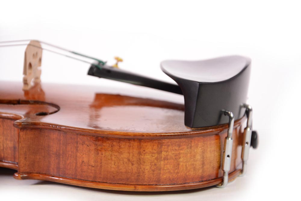 Supreme Teka Extra Tall Ebony Violin Chinrest