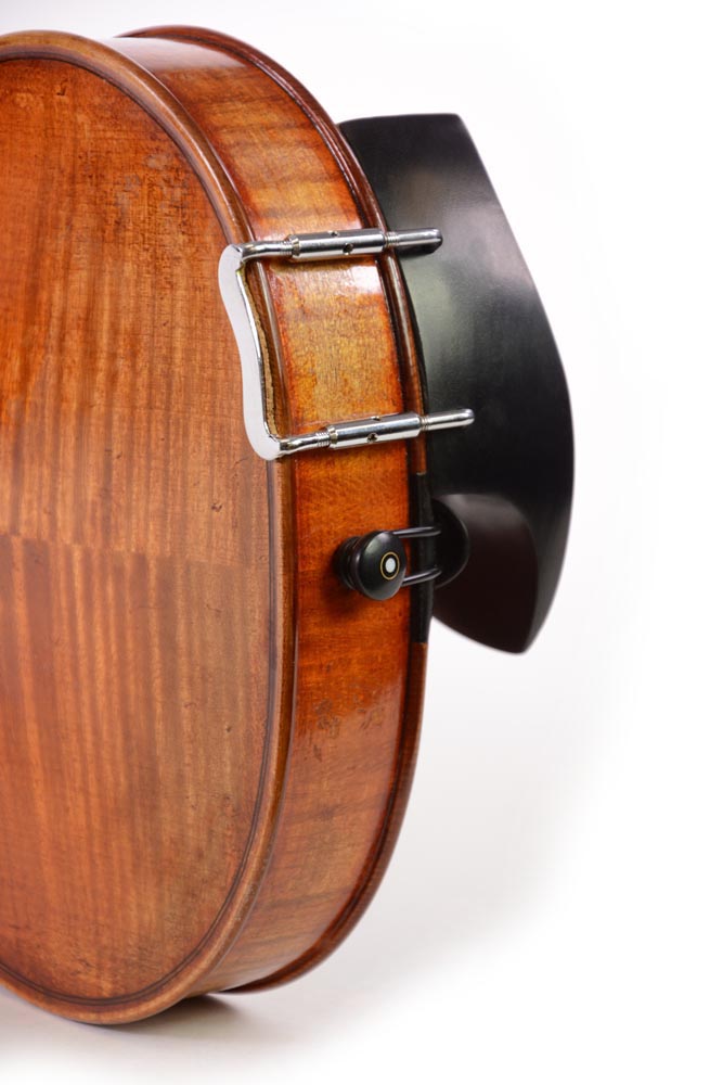 Extra Tall Violin Chinrest - Teka Model