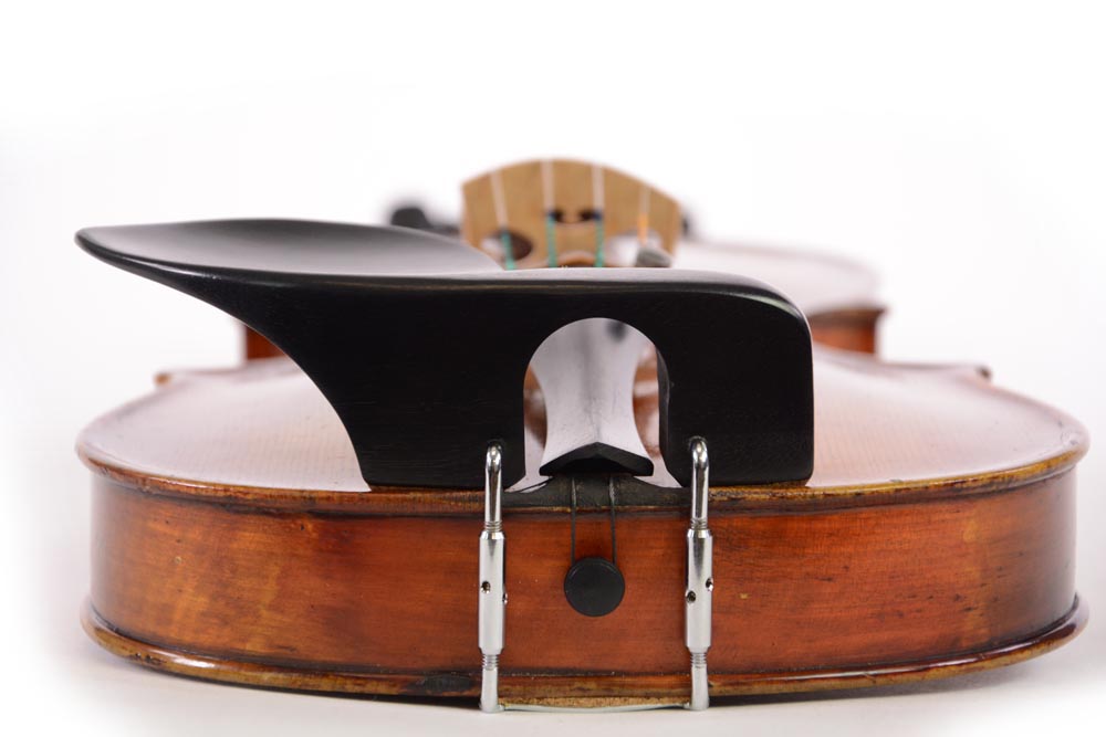 Supreme Guarneri Extra Tall Ebony Violin Chinrest