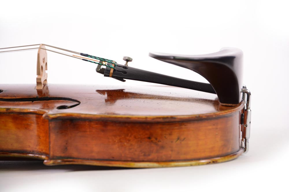 Supreme Guarneri Extra Tall Ebony Violin Chinrest