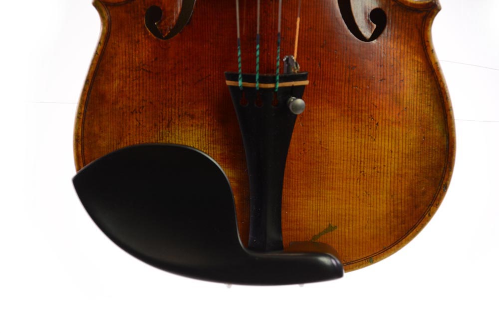 Extra Tall Violin Chinrest - Guarneri Model