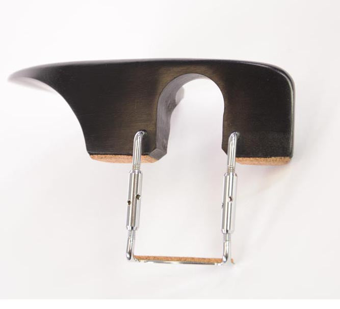 Supreme Guarneri Extra Tall Ebony Violin Chinrest