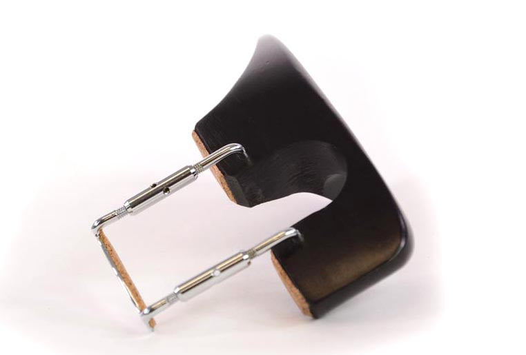 Supreme Guarneri Extra Tall Ebony Violin Chinrest