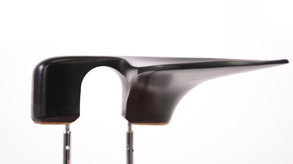 Supreme Guarneri Extra Tall Ebony Violin Chinrest