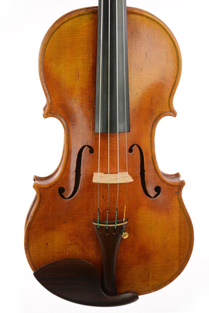 Stefano Gibertoni Full Size Fine Italian Violin 2015