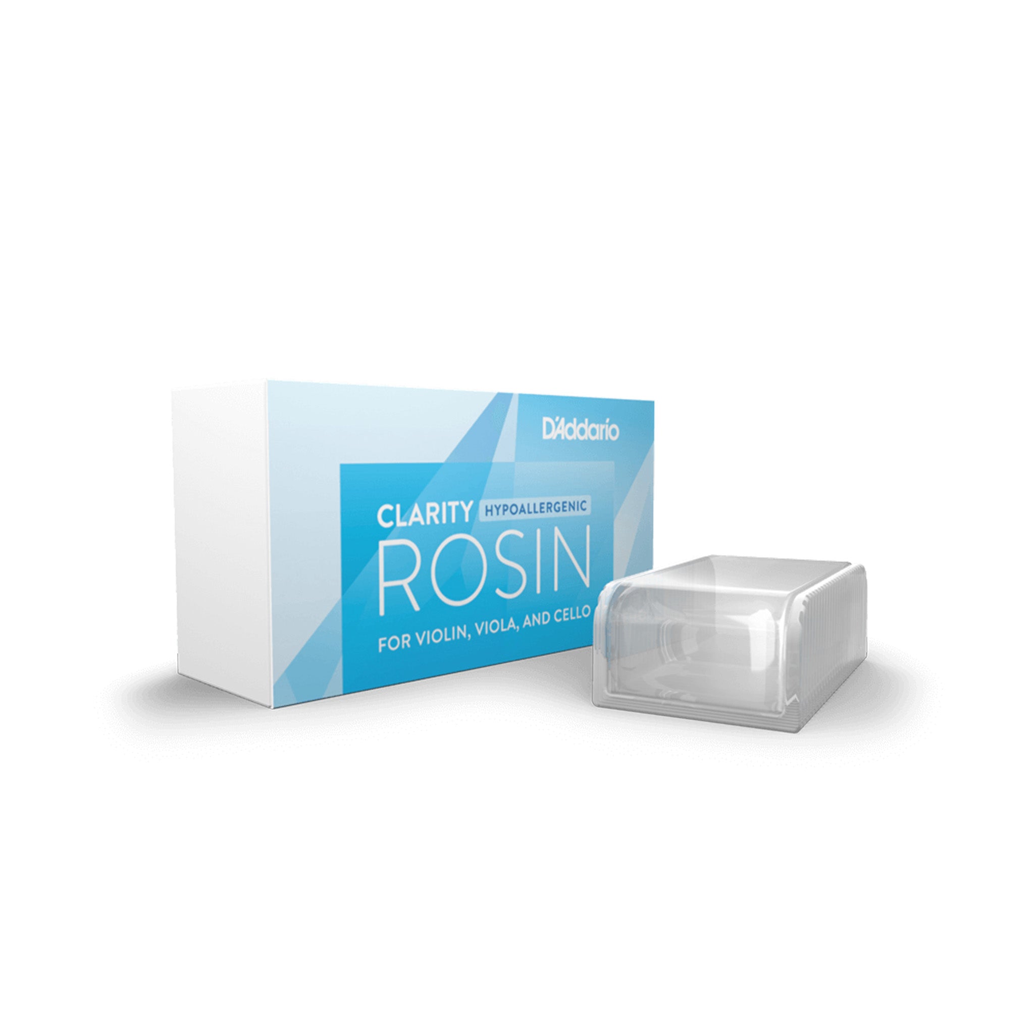 D'Addario Clarity Hypoallergenic Rosin