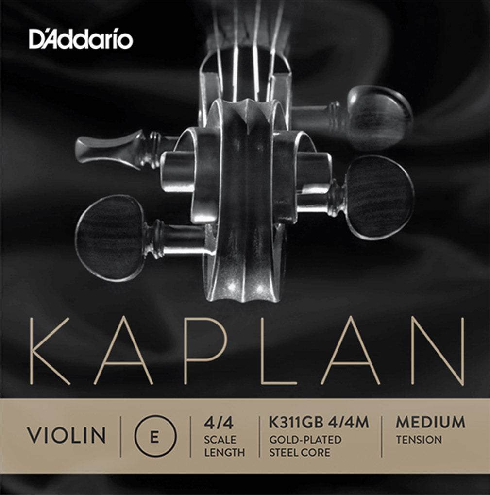 D'Addario Kaplan Gold Plated Violin E String