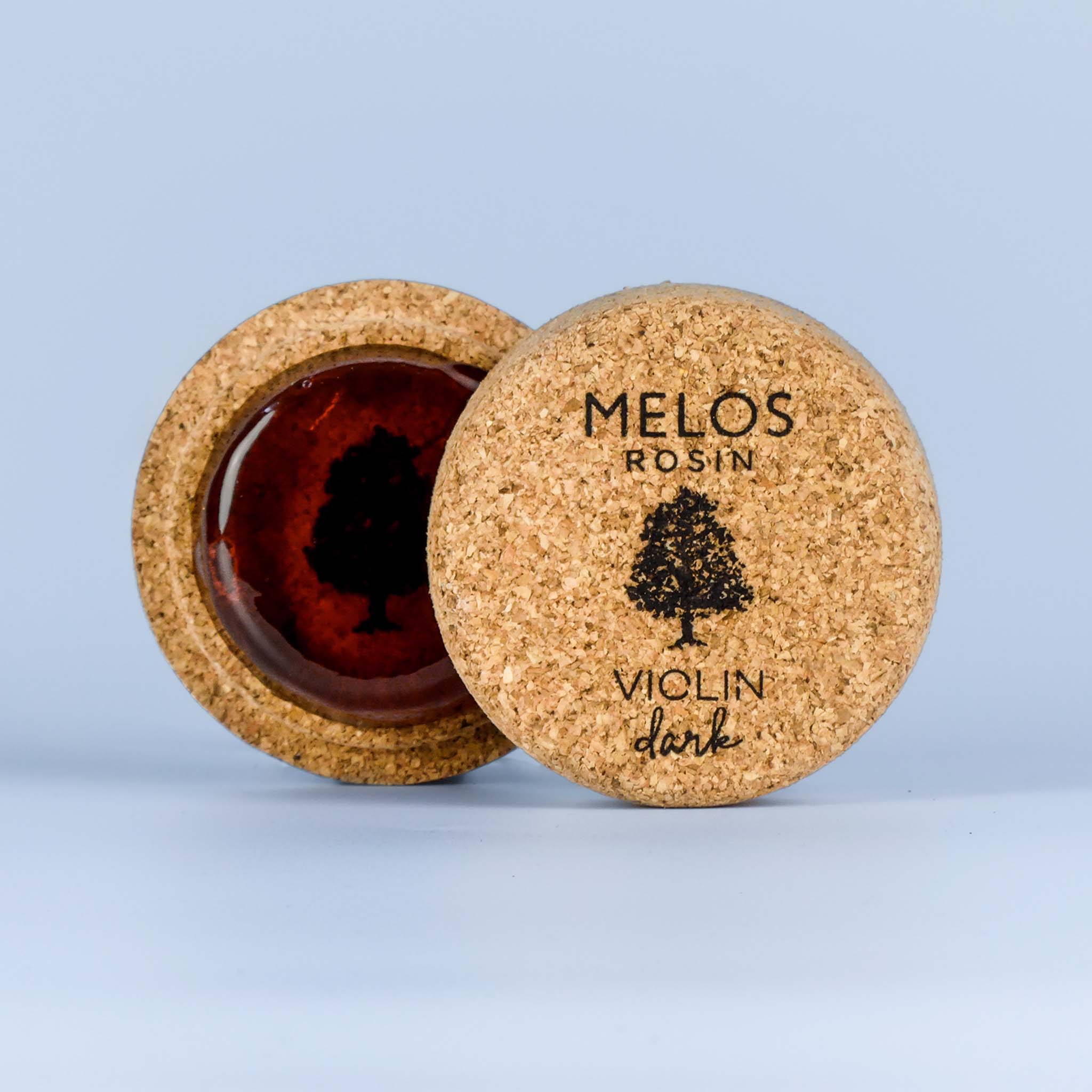 Melos Dark Violin Rosin