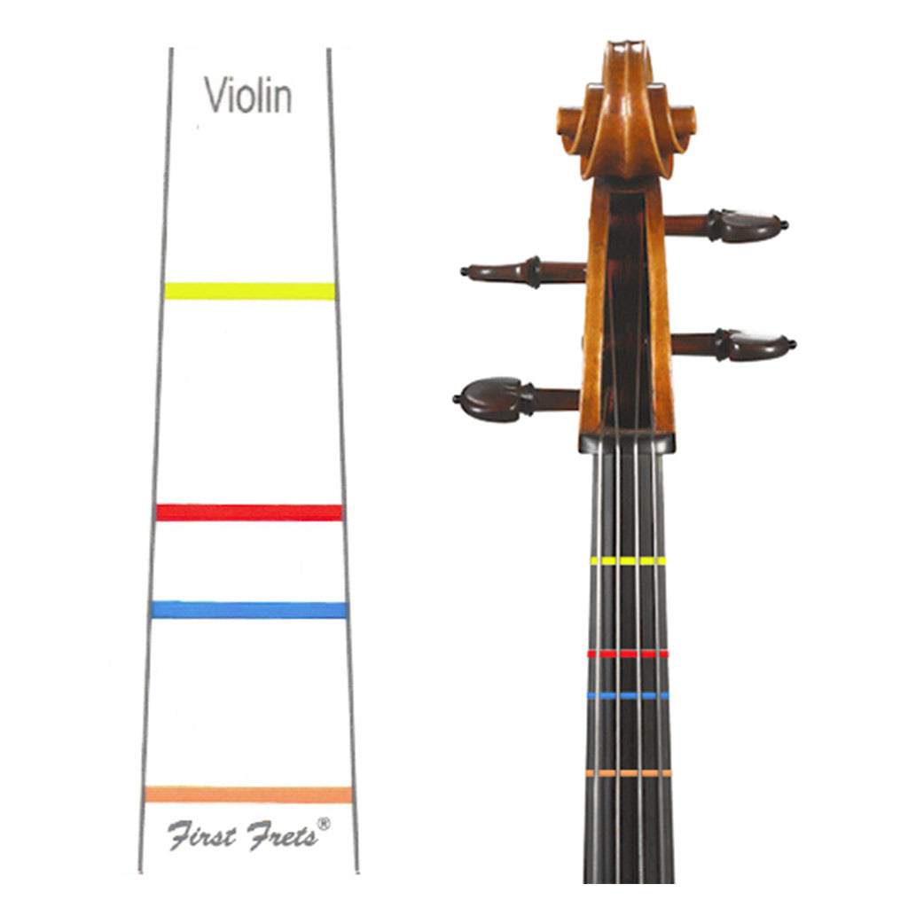 First Frets Violin Fingerboard Sticker
