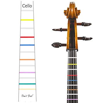 Don't Fret Fingerboard Marker for Cello