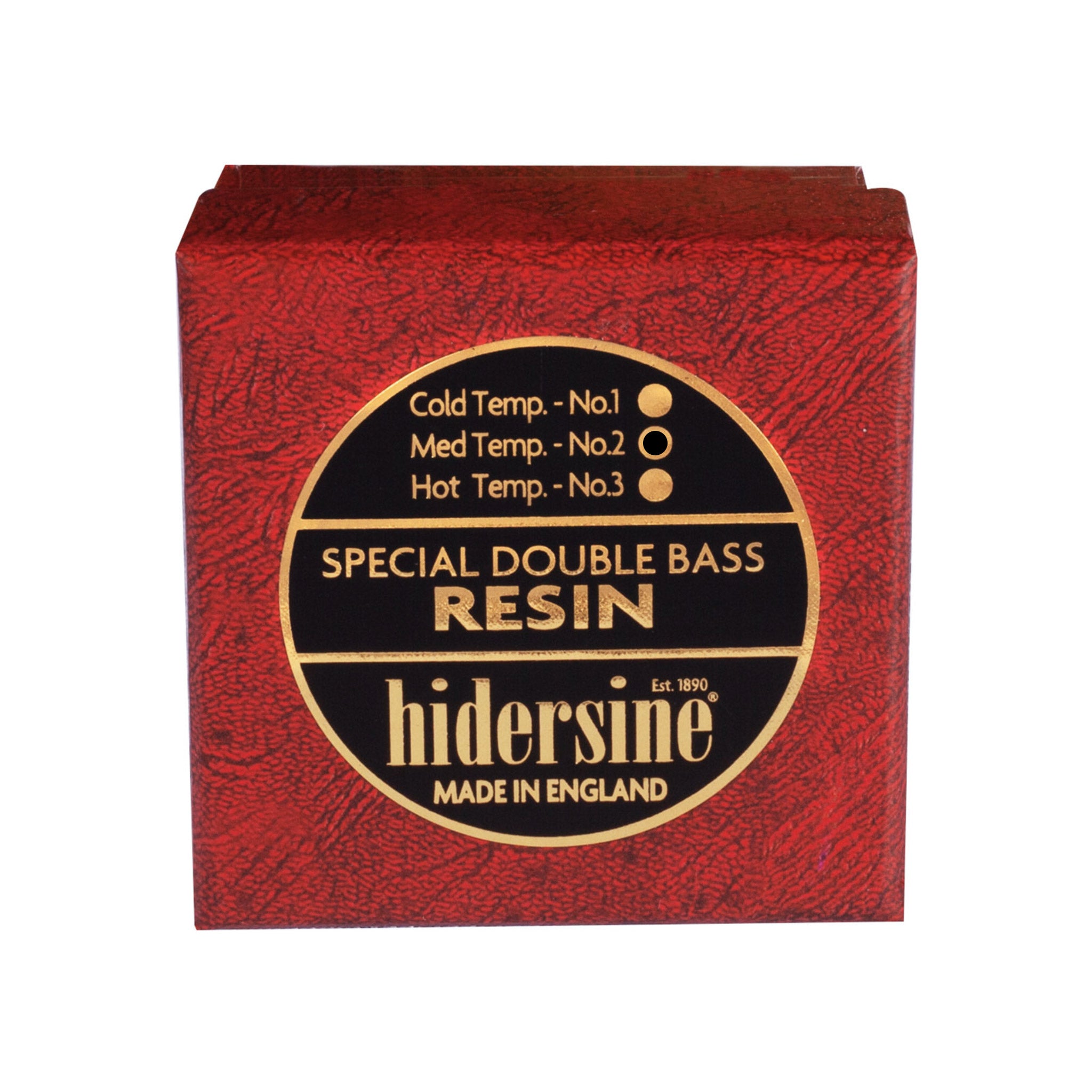 Hidersine Double Bass Temperate Rosin