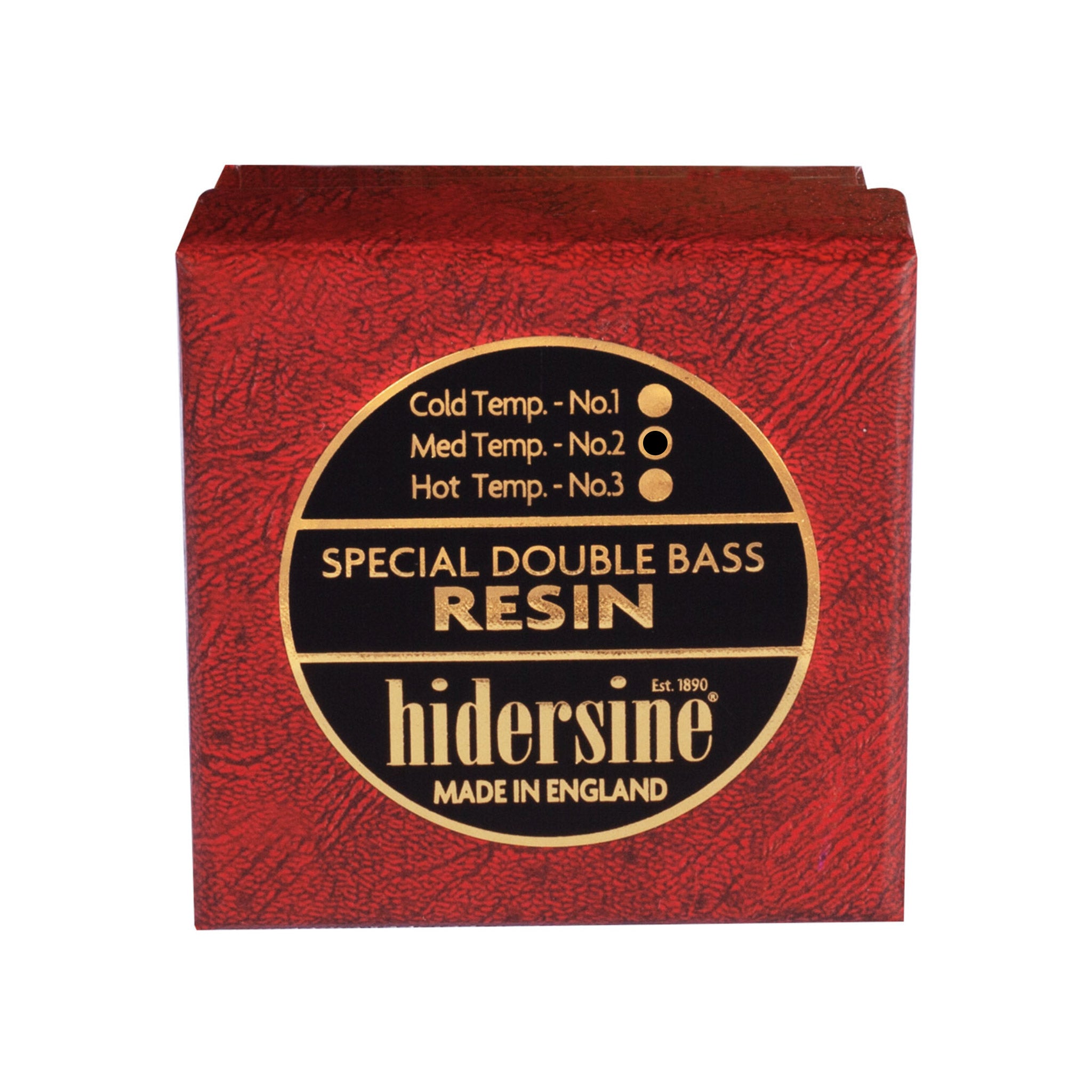 Hidersine No. 3 Hot Weather Bass Rosin