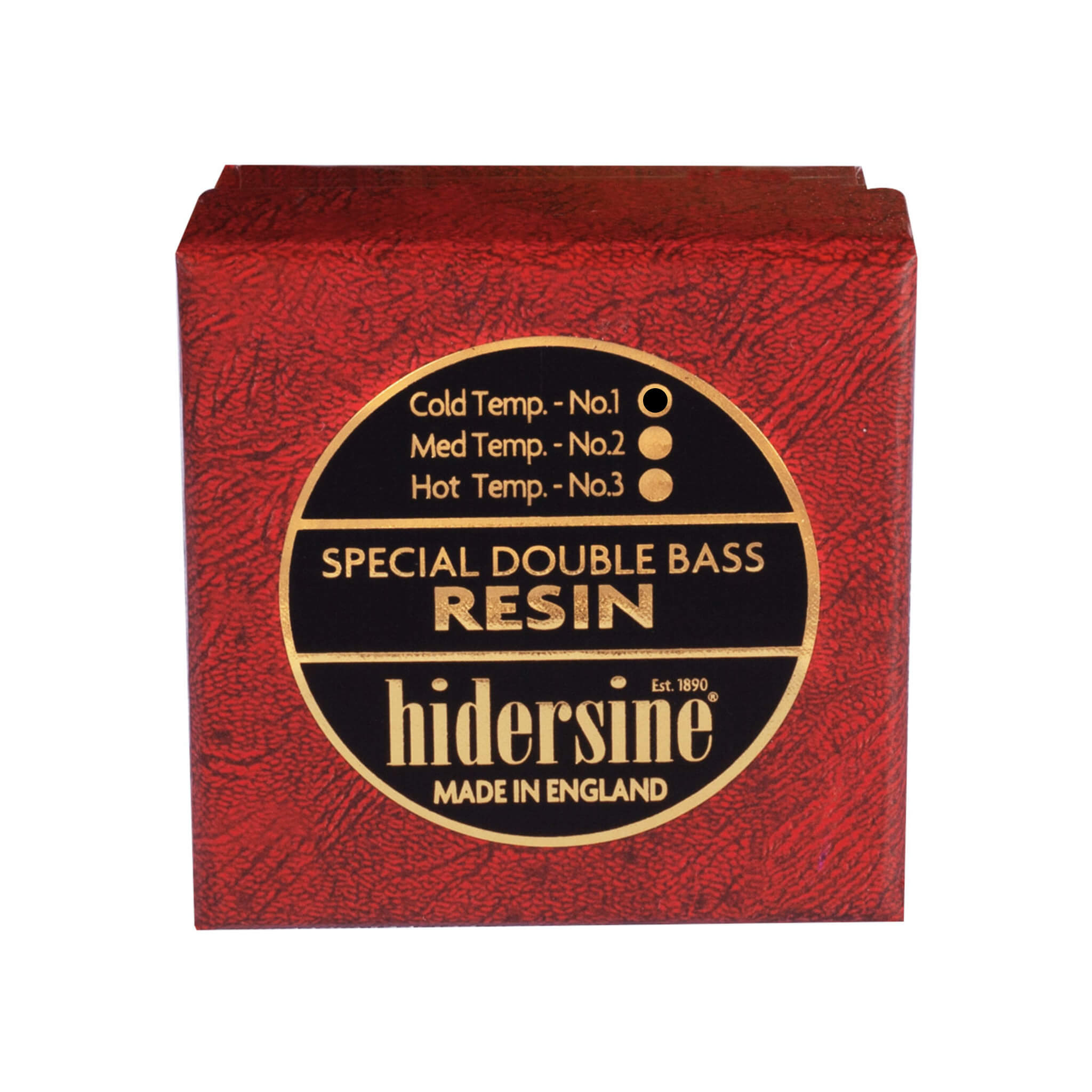 Hidersine No. 1 Cold Weather Bass Rosin