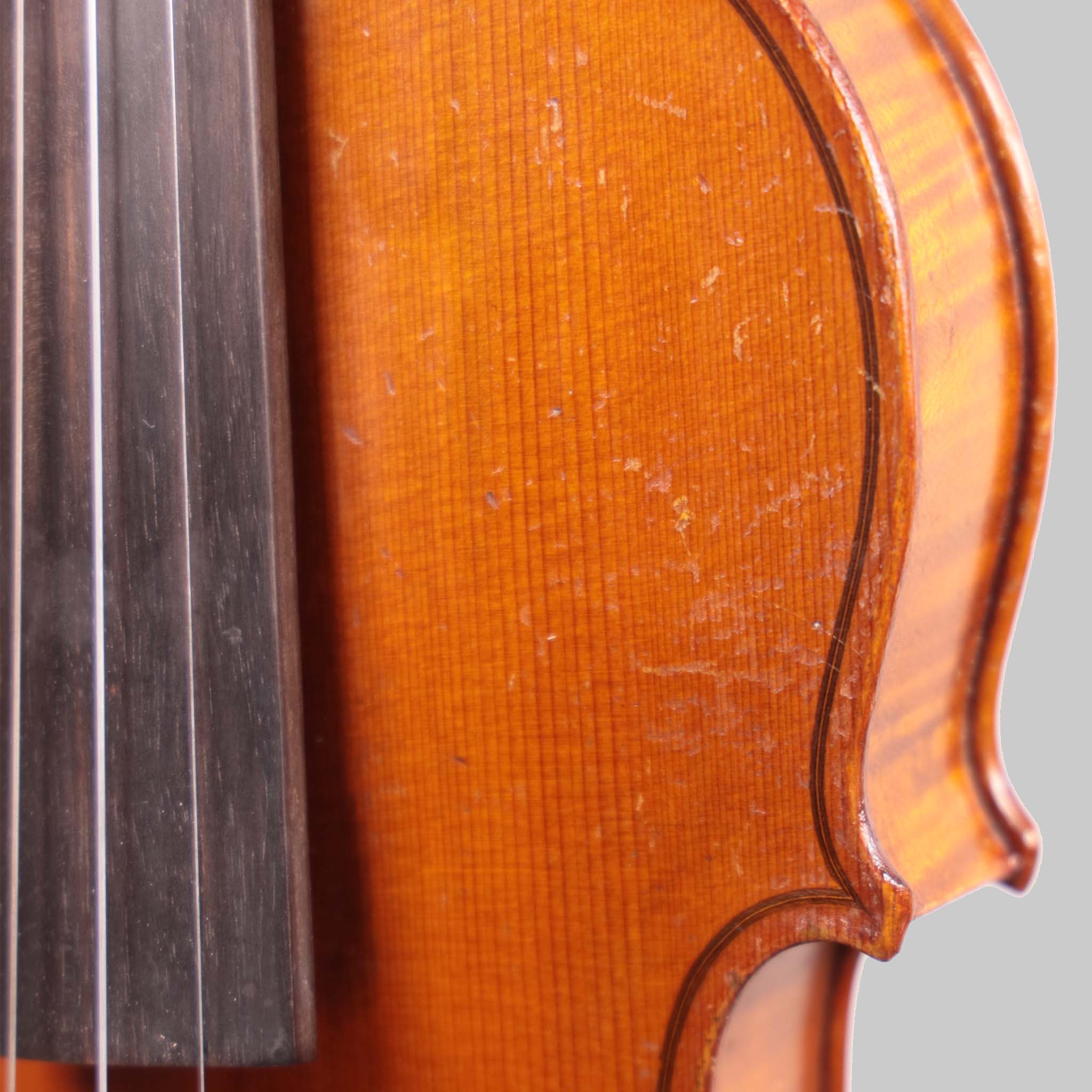 Eduard Reichart, Dresden Germany 1910 Violin (FS284)